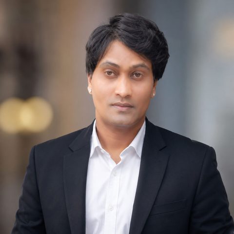 Manjunath S, CEO of SafeTech Data India